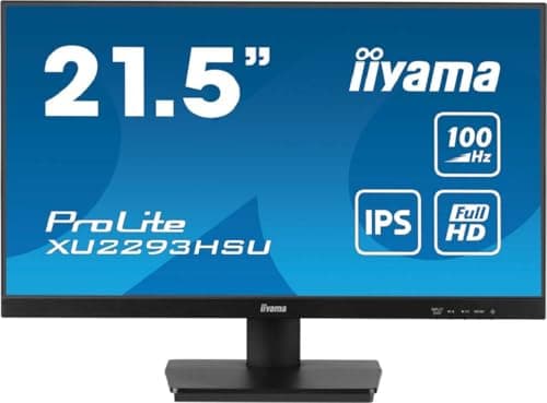 Image of iiyama XU2293HSU-B7 21.5 inch IPS Slim Bezel, 100Hz, 1ms, Full HD 1920x1080, HDMI/DP/USB, TCO Certified