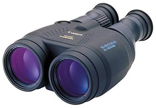 Image of Canon 15x50 IS Powerful High Magnification All Weather Zoom Binoculars - 15x Magnification, 3.3mm Exit Pupil, 4.5º Real Field of View - All Weather Design for Harsh Conditions