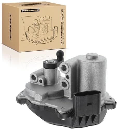 Image of Frankberg Intake Manifold Flap Actuator Motor Compatible with A3 8P1 8P7 8PA 2003-2012 Leon 1P1 2006-2012 O.c.t.a.v.i.a II 1Z3 1Z5 2006-2013 Golf Plus V 521 5M1 2005-2013 Replace# 03L129086