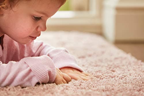 Image of Buddy Rug Buddy Mat My Rug 100% Polyproplene Frisee Rug (Nude Pink, 140x200cm)