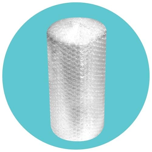 Image of Triplast Bubble Wrap Roll (Pick Any Size: 300mm x 10m) – Strong & Durable Air Bubbles Cushioning for Fragile Items – Packaging Essential for Moving House, Shipping Parcels & Packing Storage Boxes