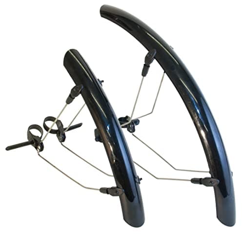 Image of ETC Quick Release 700C Mudguard Set - Black