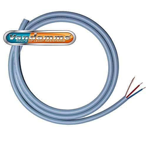 Image of Van Damme XKE Microphone Cable. 4m. Grey