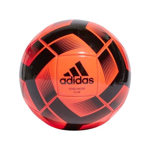Image of adidas STARLANCER CLB Ball, Youth Unisex, Narsol/Black (Orange), 38