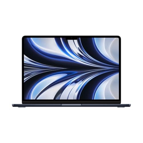 Image of 2022 Apple MacBook Air with Apple M2 Chip with 8-core GPU (13-inch, 16GB RAM, 1TB SSD) (QWERTY English) Midnight (Renewed)