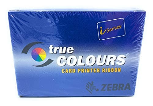 Image of 800015-440 Ribbon, P330i P430i True Colours Ribbon, fit for Zebra iSeries ID Card Printer, YMCKO 330 Prints