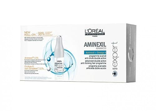 Image of Loreal Aminexil Advanced 1 x (42x6ml) Series Expert + Omega 6 Against Hair Loss