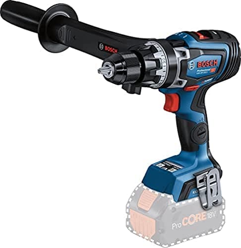 Image of Bosch Professional BITURBO GSB 18V-150 C Cordless Combi Drill (max. Torque of 150 Nm, Without Rechargeable Batteries and Charger, in Cardboard Box)