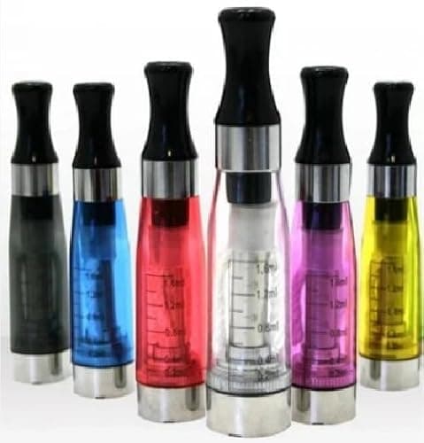 Image of VOW® CE4 Clearomiser/Atomizer MTL Vape Tank for GS Ego Ce4 Evod VOW batteries - No Nicotine No Tobacco - 10pcs