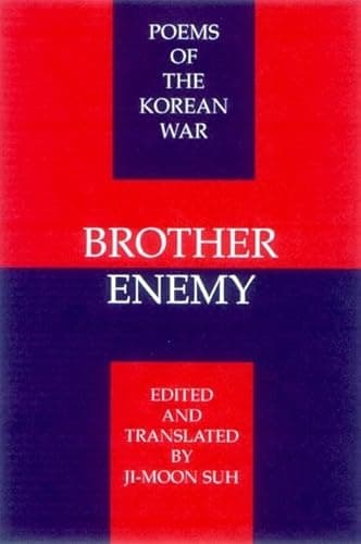 Image of Brother Enemy: Poems of the Korean War
