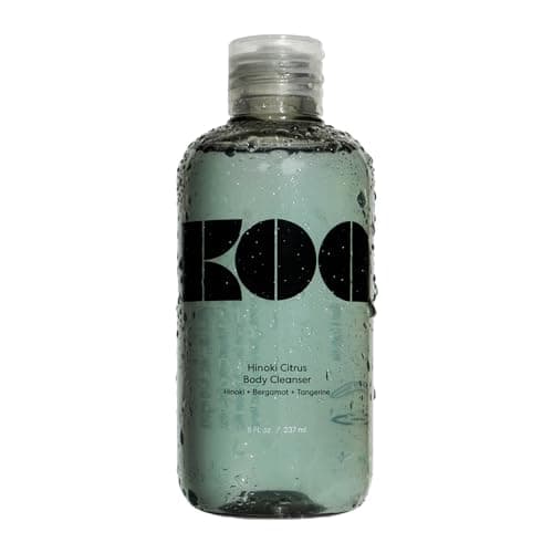 Image of KOA Hinoki Citrus Shower Gel - Non-Drying Body Wash for Men and Women with White Ginger, Gardenia Extracts - Skin Strengthening, Anti-Aging - 237 ml