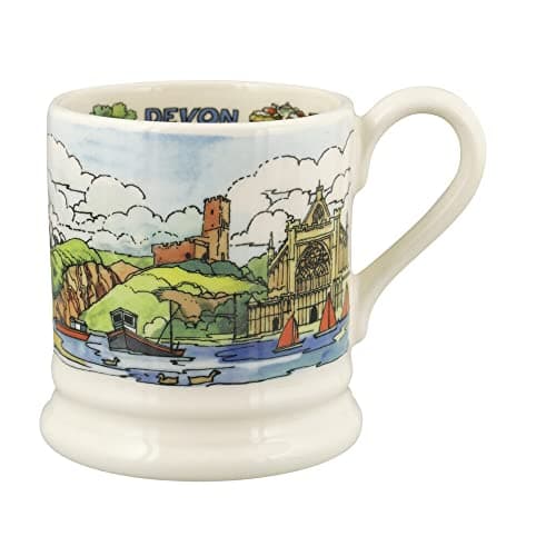 Image of Emma Bridgewater Devon 1/2 Pint Mug
