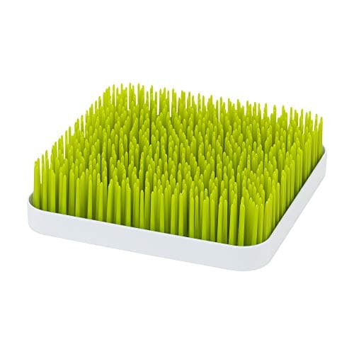 Image of Takara Tomy Boon Dry Rack Glass Grass Green Baby Bottle Rack
