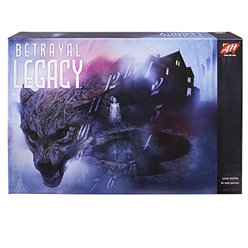 Image of Avalon Hill - Betrayal at House OTH Legacy (ENG) (F3147UU0)