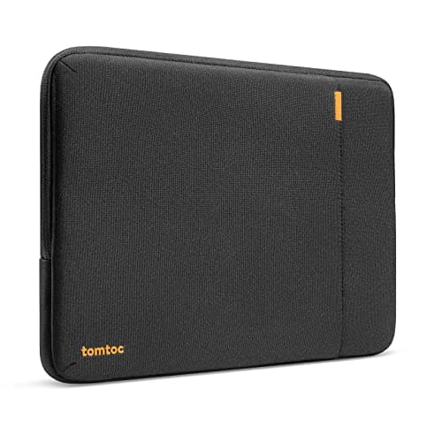 Image of tomtoc 360° Protective Tablet Sleeve for 2026 iPad Air 11-inch (M4/M3/M2), iPad Pro 11-inch (M5/M4/4th/3rd/2nd/1st Gen) with Magic Keyboard/Smart Keyboard Folio, 11" iPad Water-Resistant Tablet Case