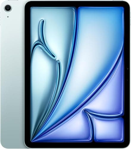 Image of 2025 iPad Air (11-inch, WiFi + Cellular, 256GB SSD) Blue (Renewed)