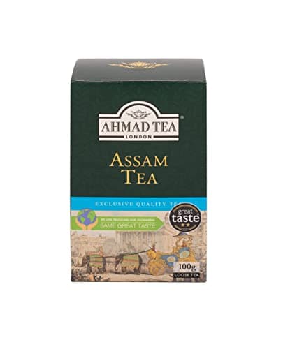 Image of Ahmad Assam Black Loose Leaf Tea, 100g Packet