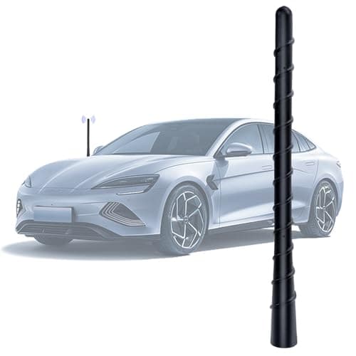 Image of AEDIKO Universal Car Roof Aerial 7 INCH Vehicle Rubber Antenna for Jeep Cherokee, Grand Cherokee, Renegade, Compass, Liberty, Chrysler 200, Dodge Nitro, Journey, Durango, Dart, Avenger, Fiat 500L, 500
