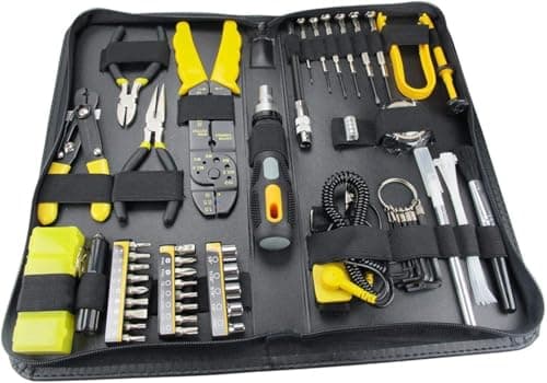Image of 58 Piece Computer Repair Tool Kit