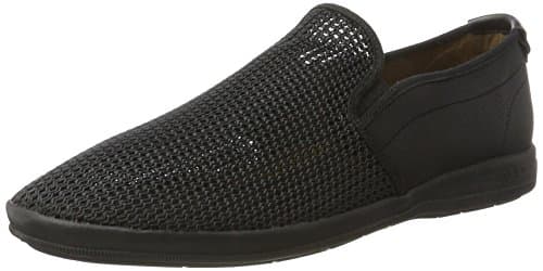Image of ALDO Men’s Alberic Slippers, Black, 7 UK
