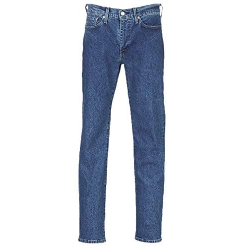 Image of Levi's Men's 514 Straight Fit Jeans, Stonewash Stretch, 33W / 32L