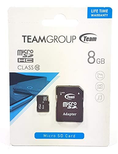Image of Team Group 8 GB C10 Micro-SD Flash Memory Card