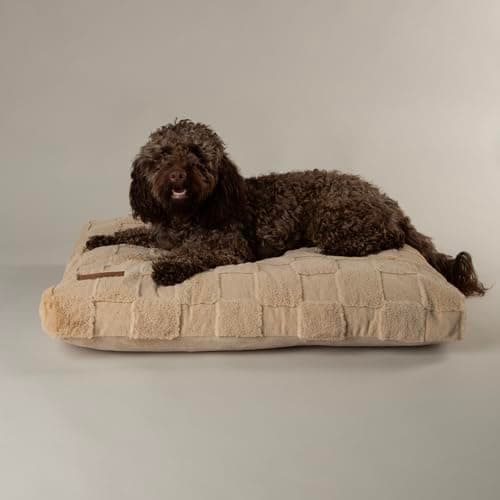 Image of Scruffs Luxury Oxford Dog Bed Mattress (M)