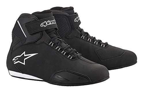 Image of Alpinestars SHOE SEKTOR BLACK/WHITE 12