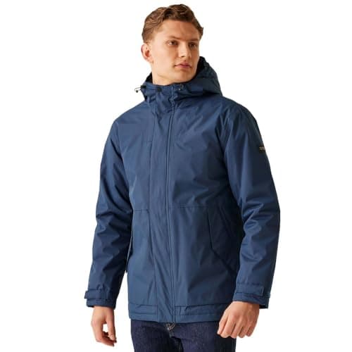 Image of Regatta Men's Sterlings IV Waterproof Jacket with Thermoguard insulation, perfect for Walking & Outdoors