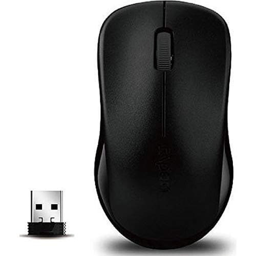 Image of Rapoo 1620 2.4GHz Wireless Optical Mouse Black