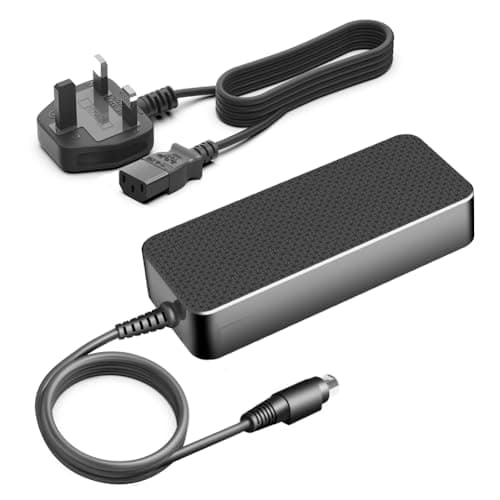 Image of HKY 12V Synology Power Supply Charger for Synology NAS DiskStation DS923+ DS1522+ DS723+ DS423+ DS920+ DS918+ DS1520+ DS1019+ DS916+ DS720+ DS409+ DS410J DS418 DS415+ 4Pin Storage Server AC Adapter