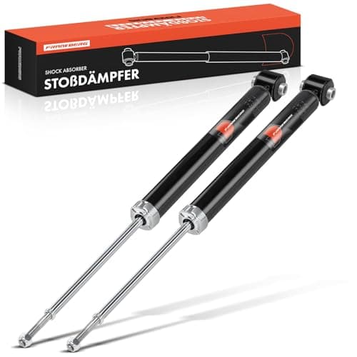 Image of Frankberg 2x Shock Absorber Strut Rear Left Right 594mm Gas pressure Compatible with i20 GB IB i20 Active GB IB Replace# 55310C8300,3430064