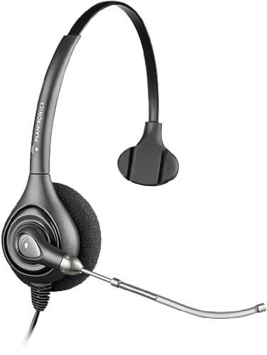 Image of Plantronics HW251 Supraplus Wideband Monaural Headset (Renewed)