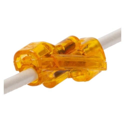 Image of Ideal 30-1042J, SpliceLine in-Line Wire Connector, Pack of 1800 pcs