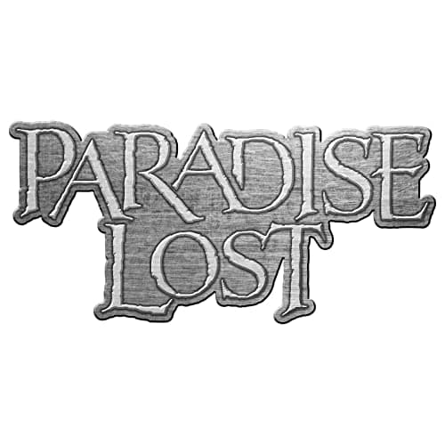 Image of Paradise Lost Metal Pin # 2 Logo Badge Button, one size, Metal