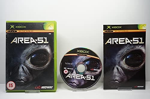 Image of Area 51 (Xbox)