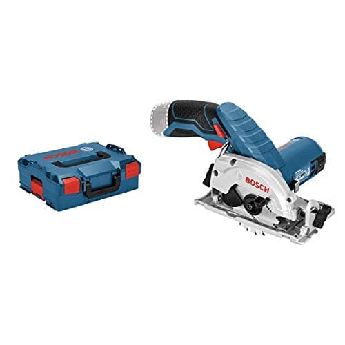 Image of Bosch Professional 12V System GKS 12V-26 Cordless Circular Saw (Saw Blade Diameter: 85 mm, Without Battery/Charger, L-BOXX 136)