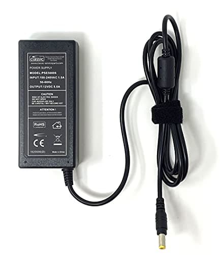 Image of Classic Replacement Power Supply for QNAP PWR-ADAPTER-60W-A01