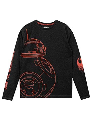 Image of Star Wars Boys BB8 Long Sleeved Top Age 5 to 6 Years Multicoloured