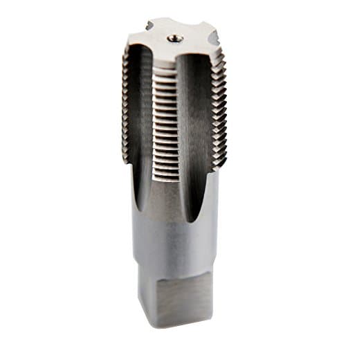 Image of MaxTool 1/2"-14 NPT Tap (National Pipe Taper Tap); Quality High Speed Steel HSS M2; Fully Ground; NP02W00R032