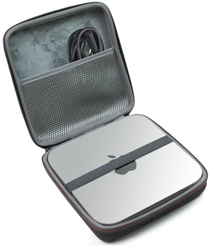Image of Maoershan Hard Travel Portable Case for Apple Mac Mini with Apple M1 Chip & Mac Mini Previous Model(Case Only)