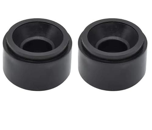 Image of Pack of 2 Engine Cover Trim Rubber Mounting, Compatible with BMW 4 5 6 7 Series F32 F33 F36 E60 E61 F07 F10 F11 G30 G31 F06 F12 F13 F01 F02 OEM 7799108 11147799108 13717588501