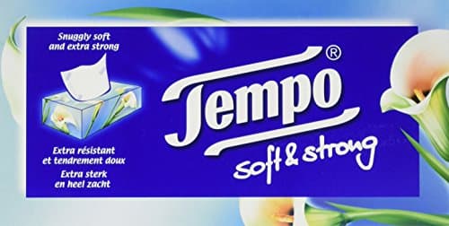 Image of Tempo Soft and Strong Regular Tissues (Pack of 6, Total 480), 2849537