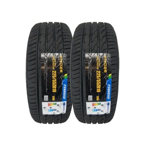 Image of 225/55R19 FARROAD FRD26 99W High-Performance Radial Tyre – SUV/Sedan Tire – Durable, Low Noise, Excellent Wet/Dry Grip – W Speed Rated (168 mph) (2)