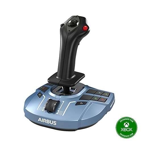 Image of Thrustmaster TCA Sidestick X Airbus Edition - High-Precision Flight Stick for Xbox Series X|S, Xbox One, and PC