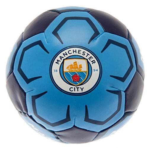 Image of Manchester City Man Fc 4 inch Soft Ball Mini Football