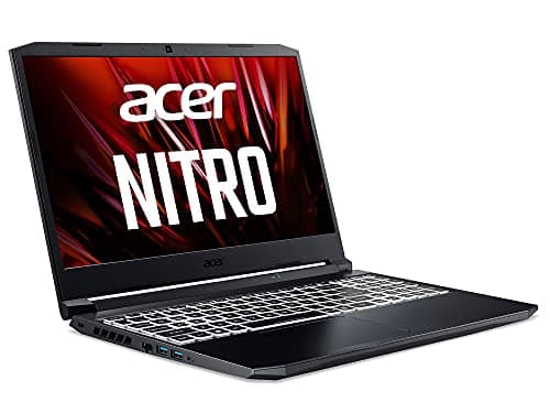 Image of Acer Nitro 5 AN515-57 15.6 inch Gaming Laptop - (Intel Core i5-11400H, 8GB, 512GB SSD, NVIDIA RTX 3050Ti, Full HD 144Hz, Windows 10, Black)