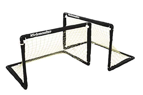 Image of Kickmaster One-on-One Folding Goal Set - Black