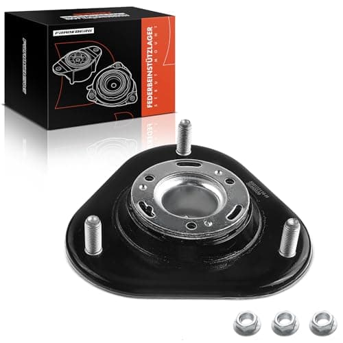 Image of Frankberg 1 x suspension strut support bearing, strut bearing, front axle, left or right, compatible with RAV 4 III A3, 2.0L, 2.2L, 2.4L, SUV 2006-2013, replacement # 486090R010