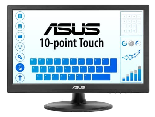 Image of ASUS VT169HE - LED-Monitor - 40.6 cm (16") (15.6" sichtbar)